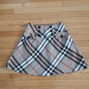 Burberry Blue Label Y2K plaid A-line skirt – Japan exclusive - 38 S